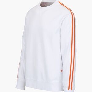 Swims men’s bergen sweatshirt in white